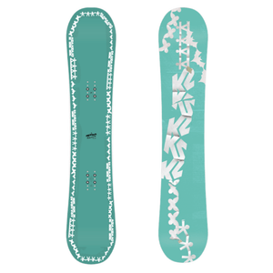 2024 K2 Medium Twin Camber Unisex Snowboard S2AS