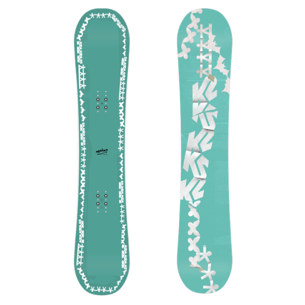 2024 K2 Medium Twin Camber Unisex Snowboard S2AS
