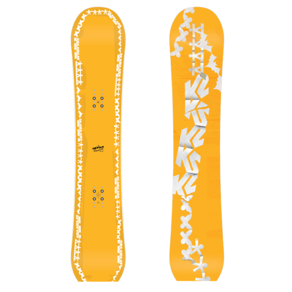 2024 K2 Medium Twin Camber Unisex Snowboard S2AS