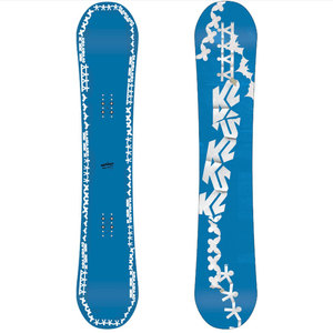 2024 K2 Medium Twin Camber Unisex Snowboard S2AS