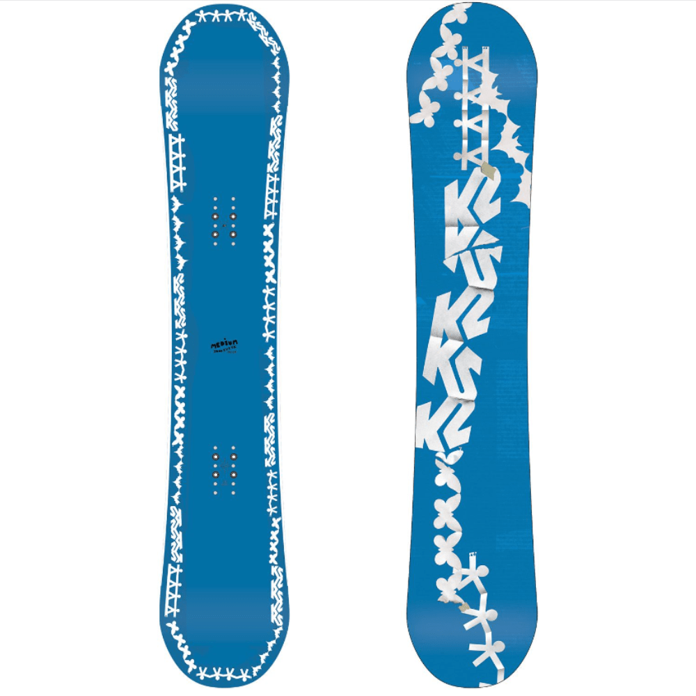 2024 K2 Medium Twin Camber Unisex Snowboard S2AS