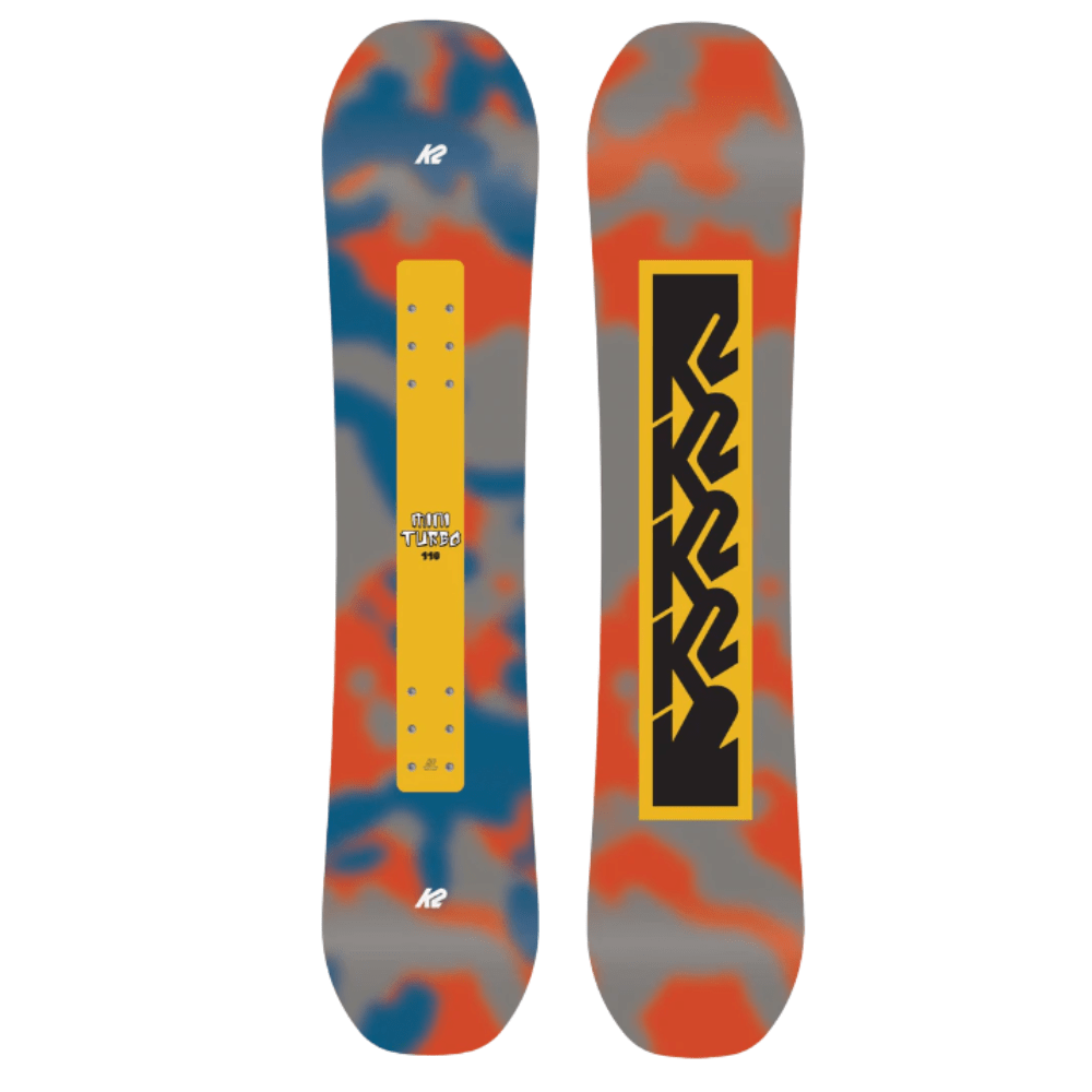 2024 K2 Mini Turbo Twin Rocker Boy's Snowboard S2AS