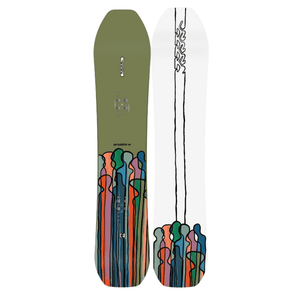 2024 K2 Party Platter Directional Combination Camber Men's Snowboard S2AS