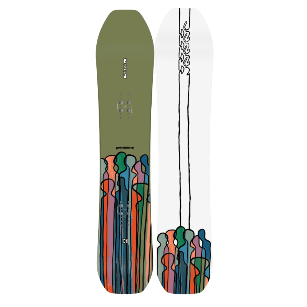 2024 K2 Party Platter Directional Combination Camber Men's Snowboard S2AS