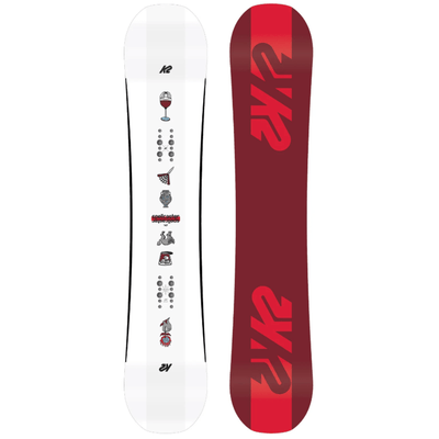 2024 K2 Spellcaster Twin Combination Camber Women's Snowboard K2