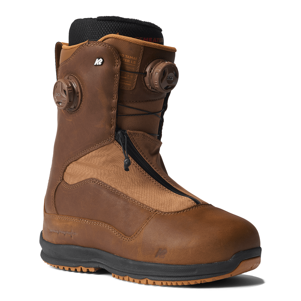 2025 K2 Taro Tamai Snowsurfer Ls Unisex Snowboard Boots S2AS