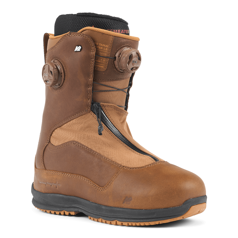 2025 K2 Taro Tamai Snowsurfer Ls Unisex Snowboard Boots Surface2Air