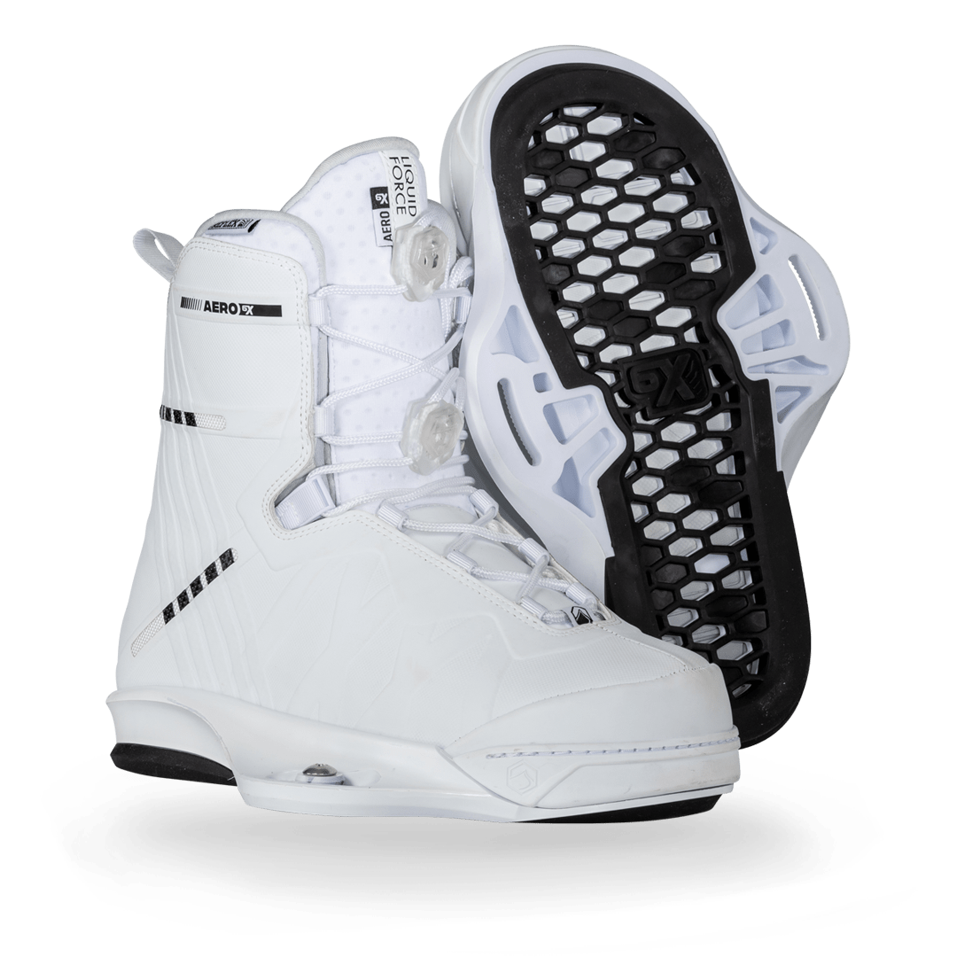 2024 Liquid Force Aero 6X Wakeboard Bindings S2AS