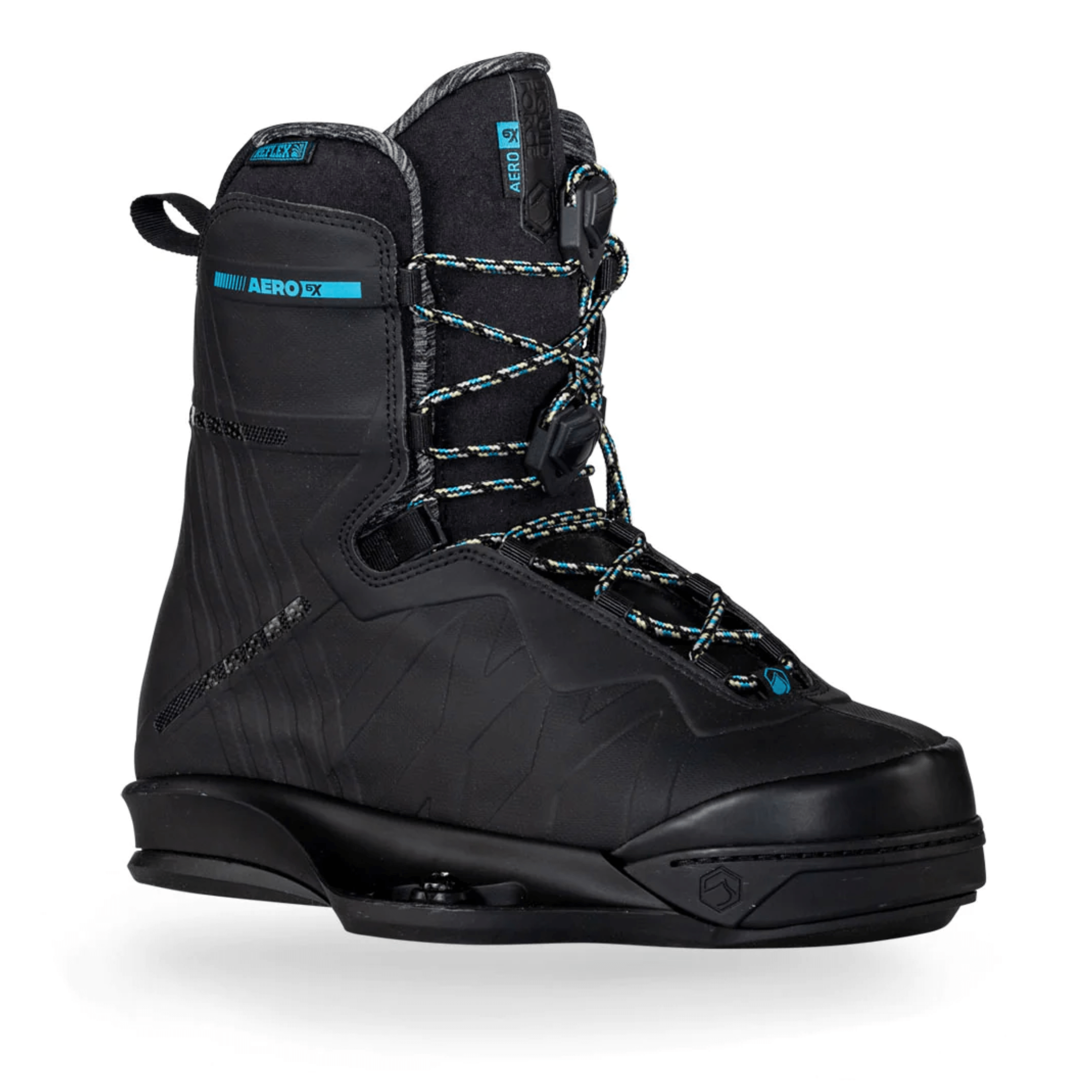 2024 Liquid Force Aero 6X Wakeboard Bindings S2AS
