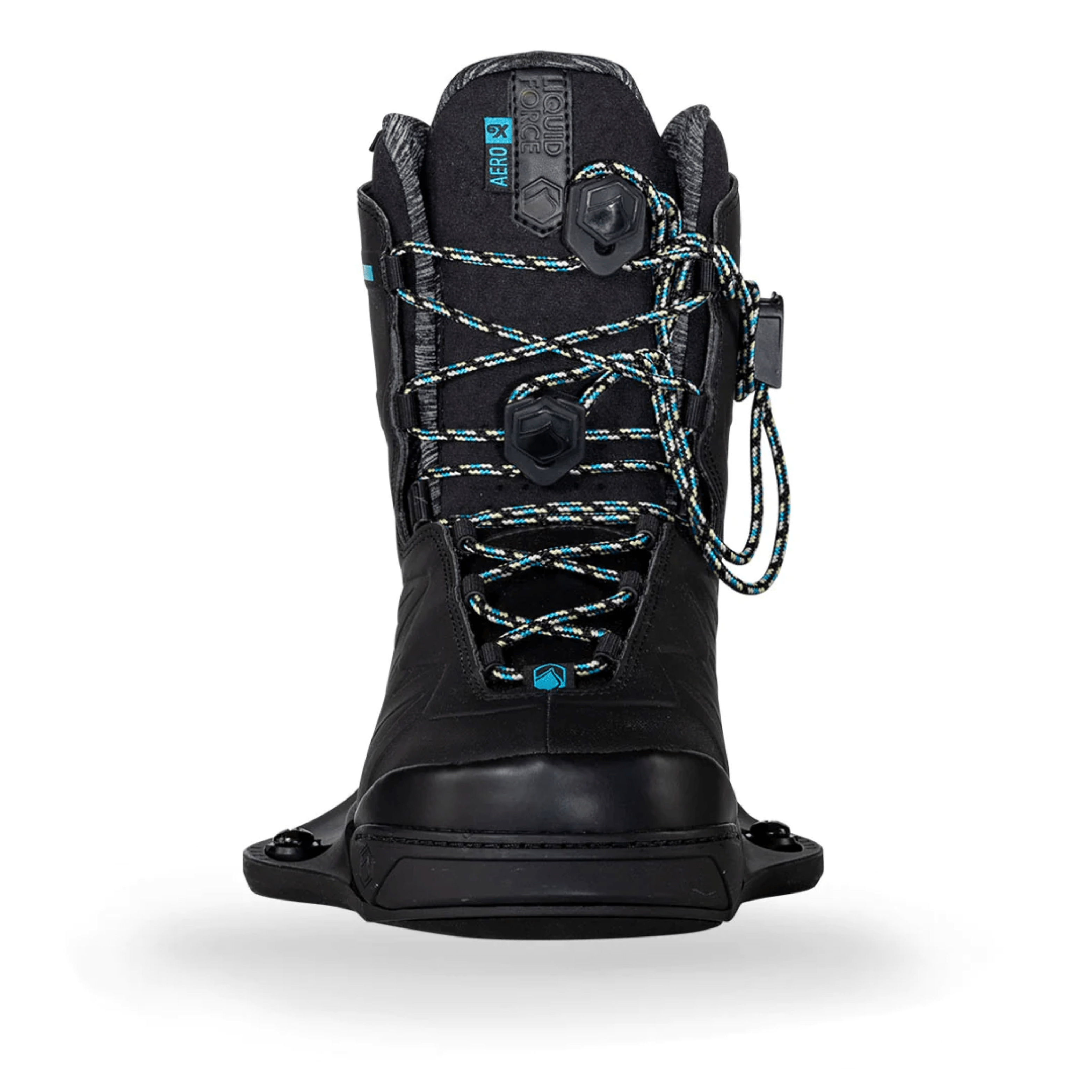 2024 Liquid Force Aero 6X Wakeboard Bindings S2AS