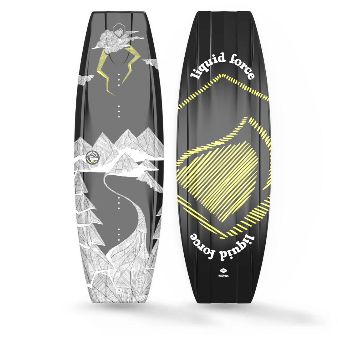 2024 Liquid Force Bullox Wakeboard S2AS