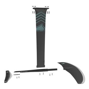 2024 Liquid Force Carbon Horizon Surf 120 Foil Set S2AS