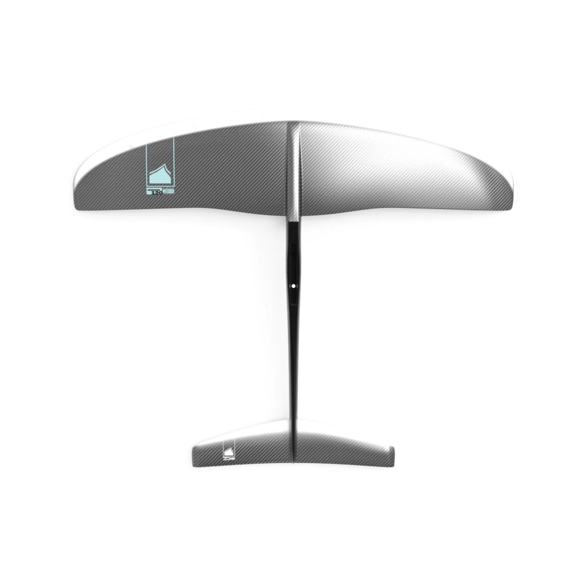 2024 Liquid Force Carbon Horizon Surf 120 Foil Set S2AS