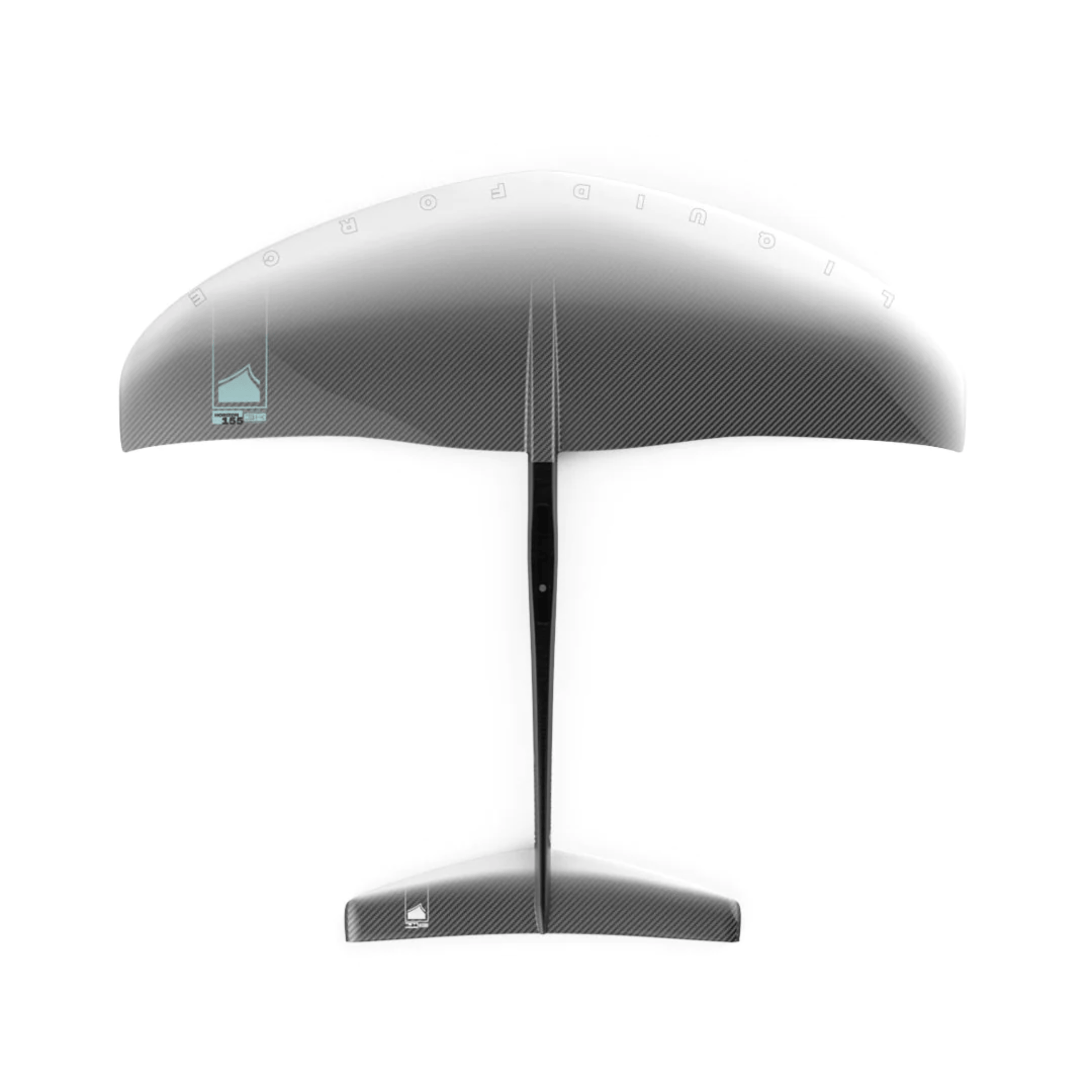 2024 Liquid Force Carbon Horizon Surf 155 Foil Set S2AS