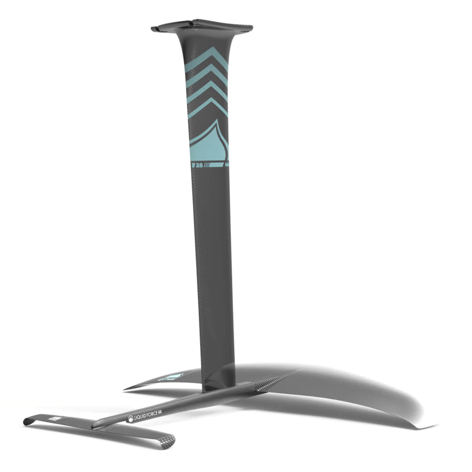 2024 Liquid Force Carbon Horizon Surf 155 Foil Set S2AS