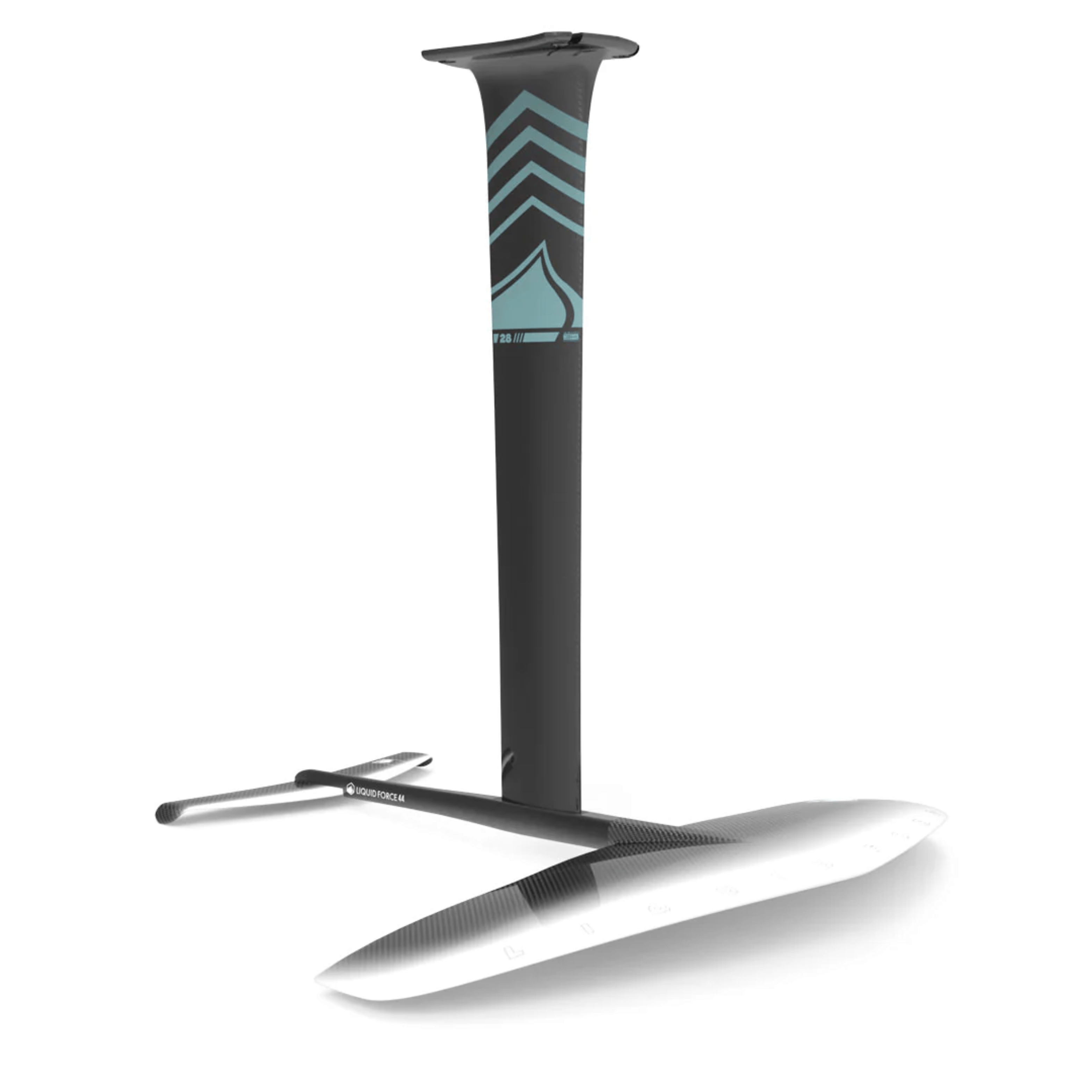 2024 Liquid Force Carbon Horizon Surf 155 Foil Set S2AS