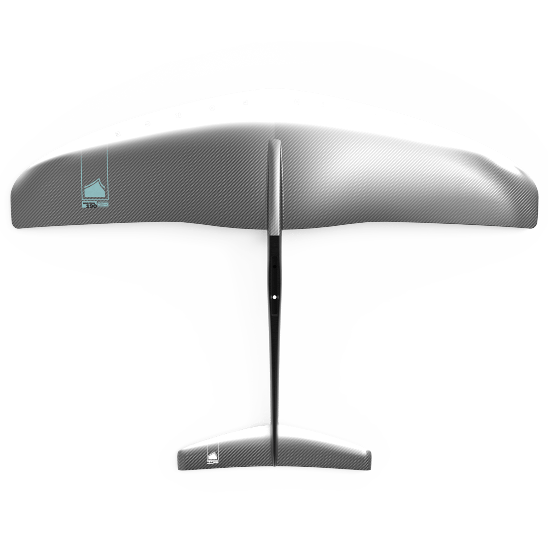 2024 Liquid Force Carbon Horizon Surf 190 Foil Set S2AS