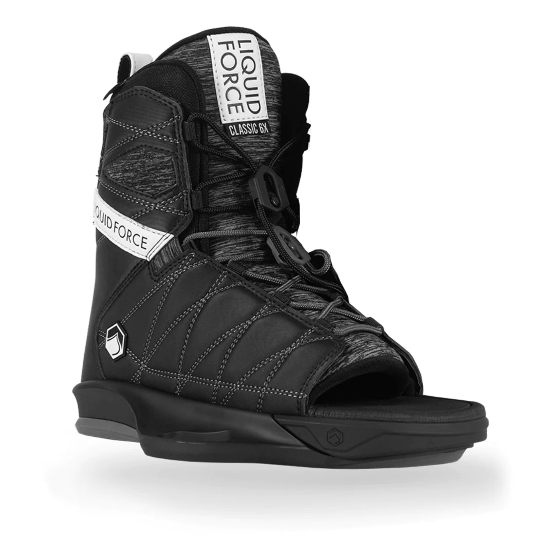 2024 Liquid Force Classic 6x OT Wakeboard Bindings S2AS