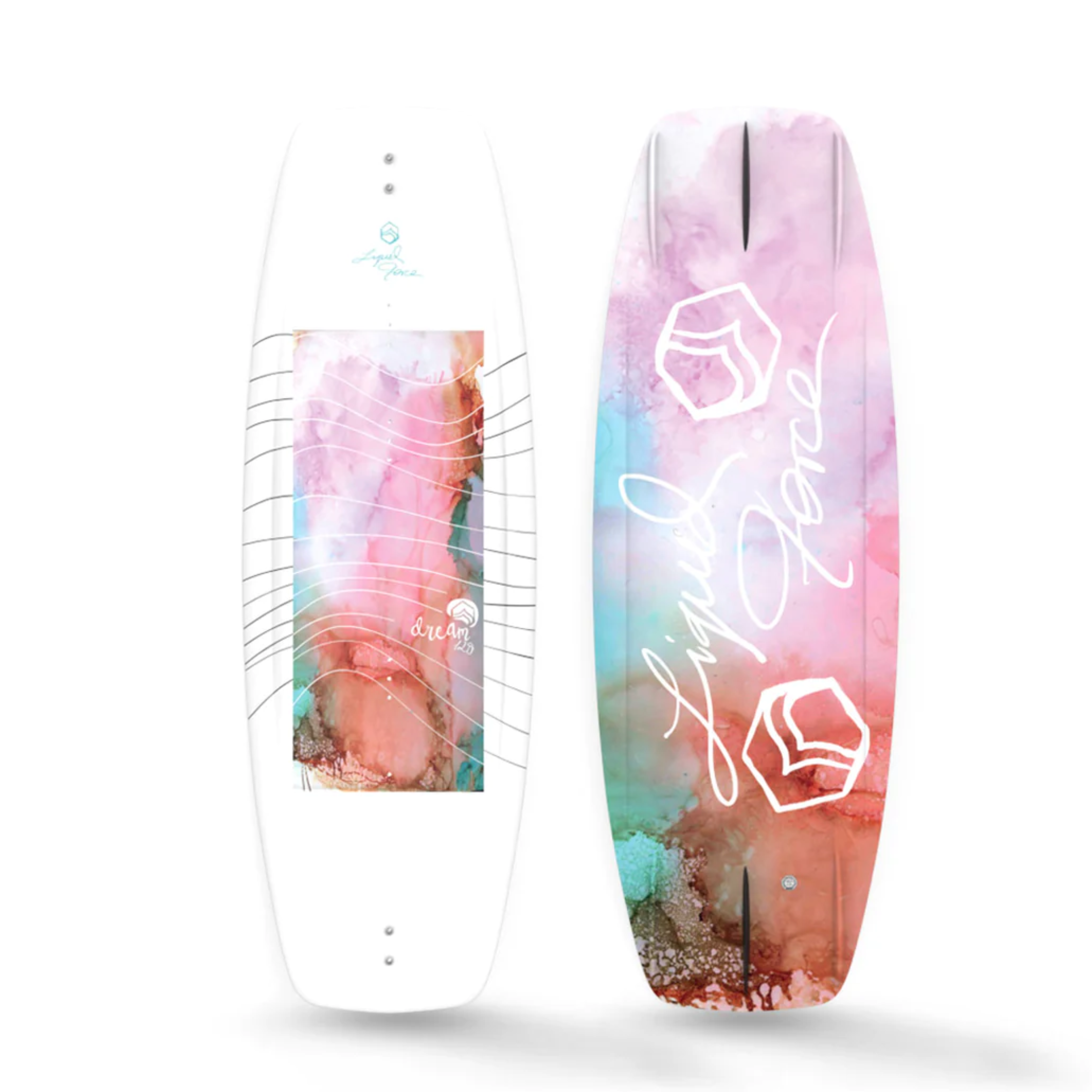 2024 Liquid Force Dream Boat Wakeboard S2AS