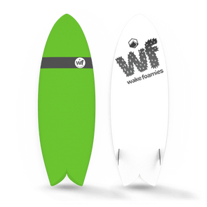 2024 Liquid Force Fish Wakesurfer S2AS