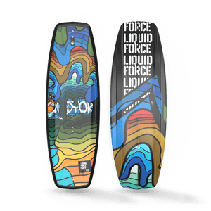 2024 Liquid Force Fury Kid's Boat Wakeboard S2AS