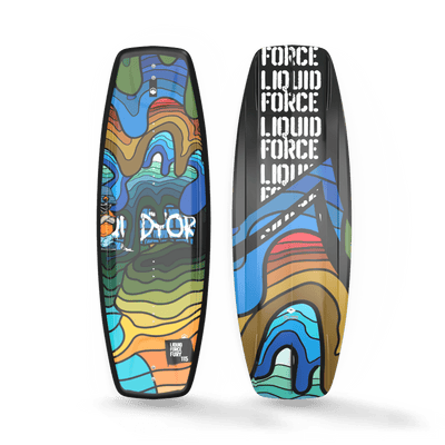 2024 Liquid Force Fury Kid's Boat Wakeboard LIQUID FORCE