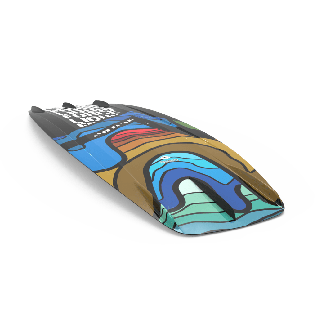 2024 Liquid Force Fury Kid's Boat Wakeboard S2AS