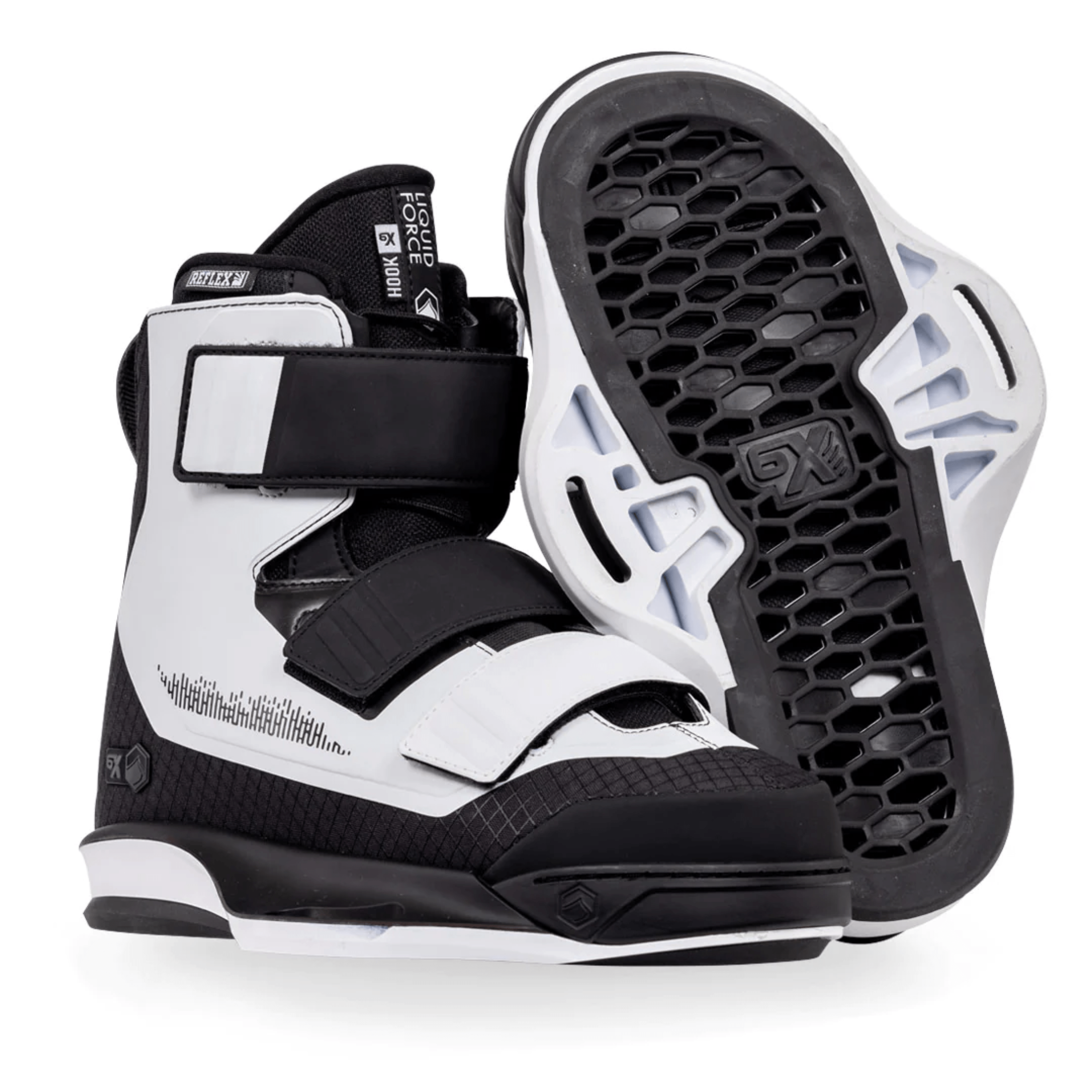 2024 Liquid Force Hook 6x Wakeboard Bindings S2AS