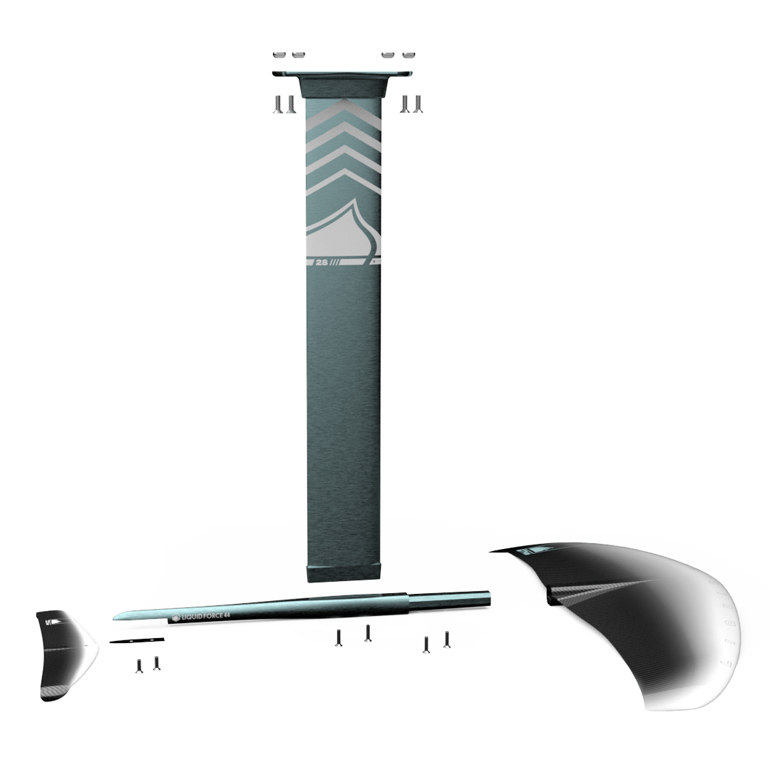 2024 Liquid Force Horizon Surf 155 Foil Set LIQUID FORCE