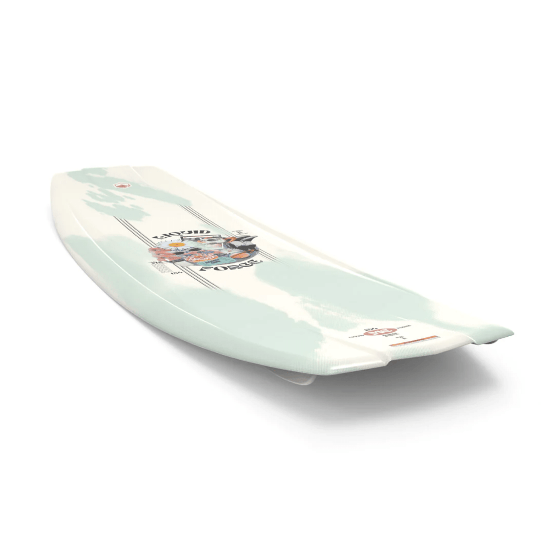 2024 Liquid Force Me Aero 134cm Boat Wakeboard S2AS