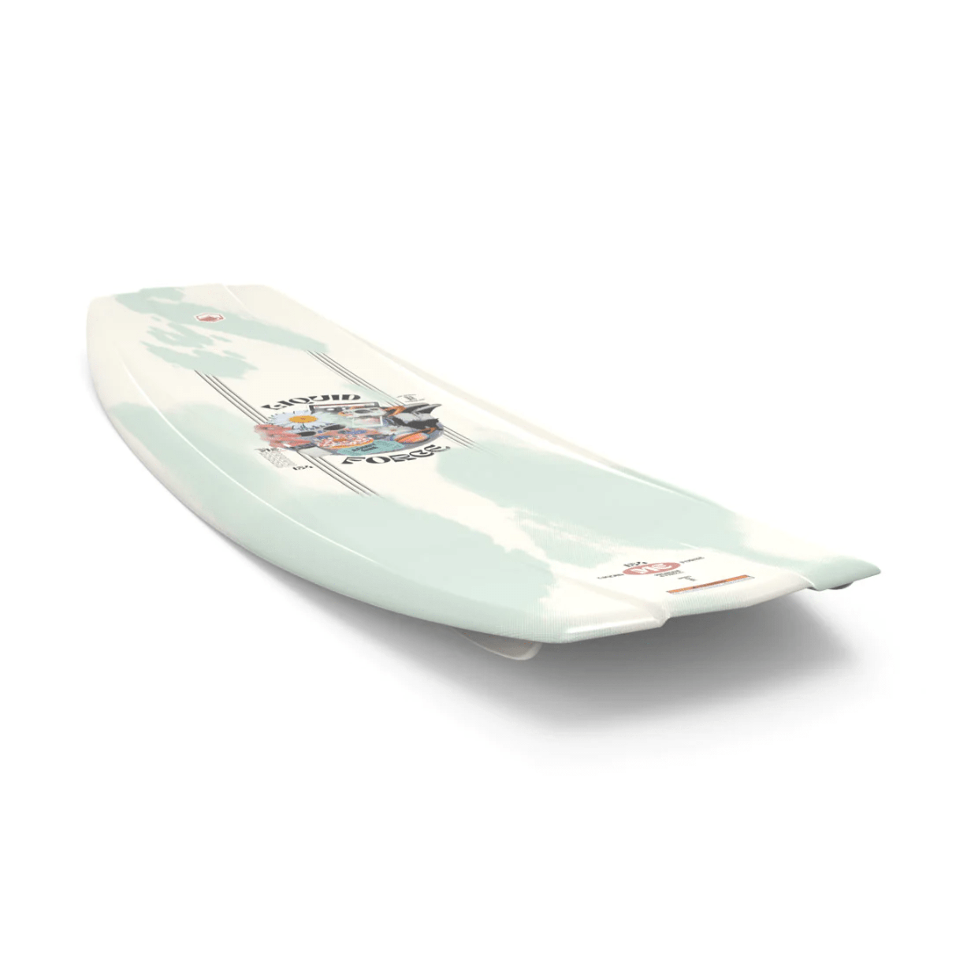 2024 Liquid Force Me Aero 134cm Boat Wakeboard S2AS