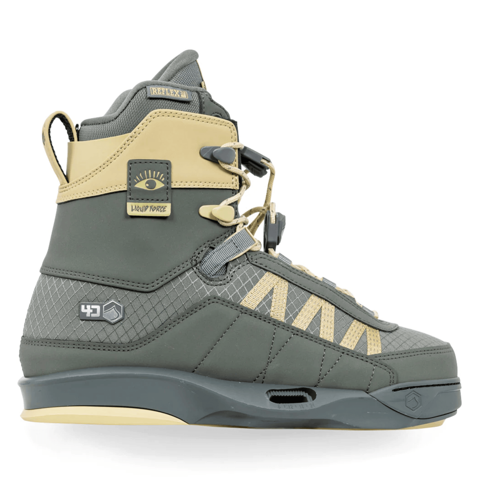 2024 Liquid Force Peak 4D Wakeboard Bindings S2AS