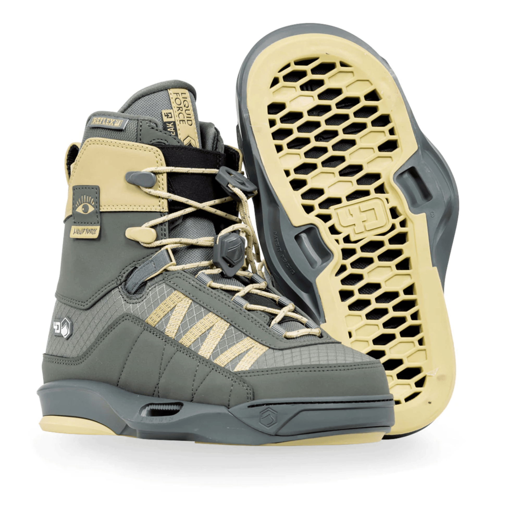 2024 Liquid Force Peak 4D Wakeboard Bindings S2AS