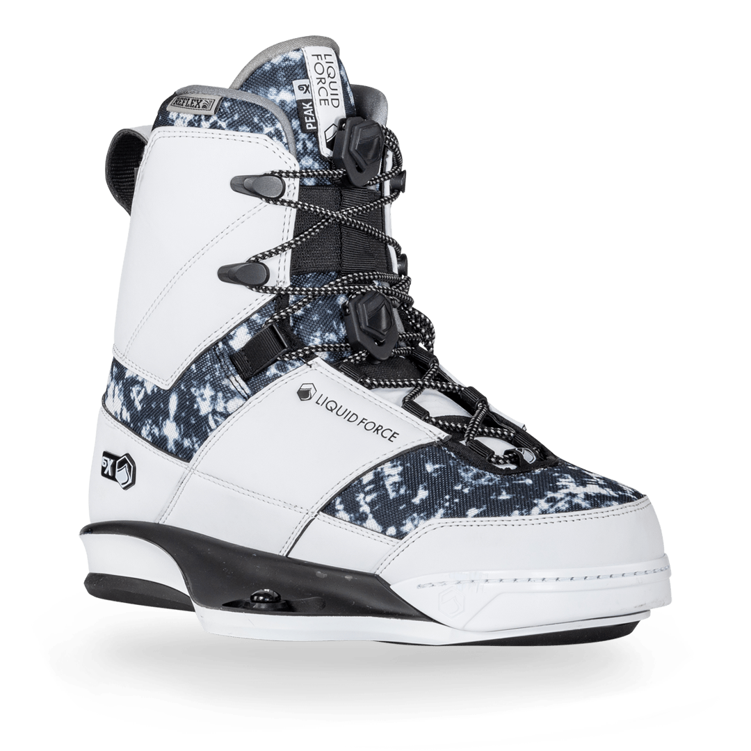 2024 Liquid Force Peak 6X Wakeboard Bindings S2AS