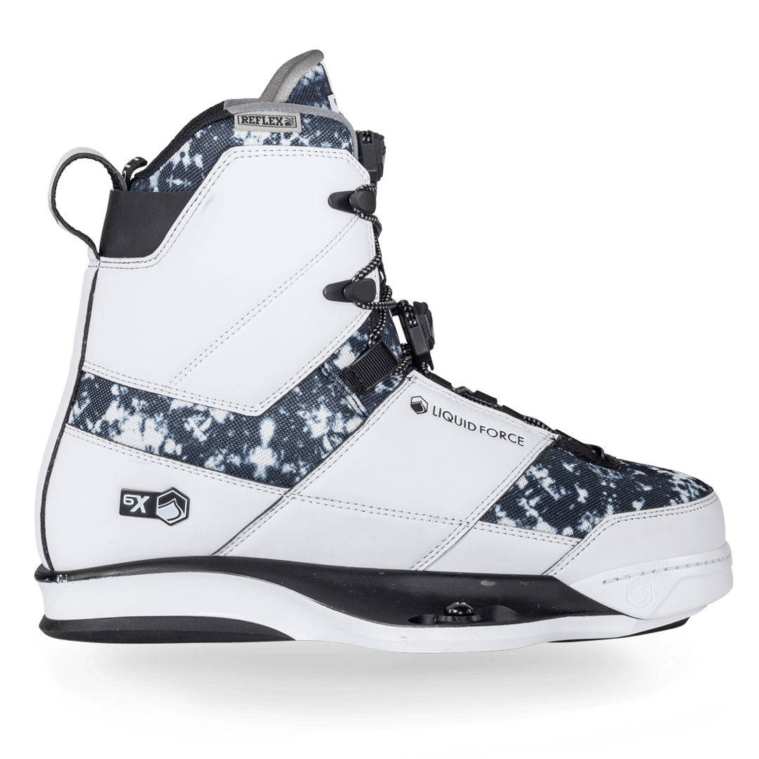 2024 Liquid Force Peak 6X Wakeboard Bindings S2AS