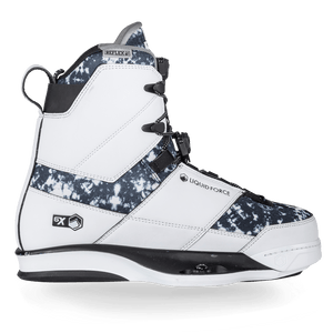 2024 Liquid Force Peak 6X Wakeboard Bindings S2AS
