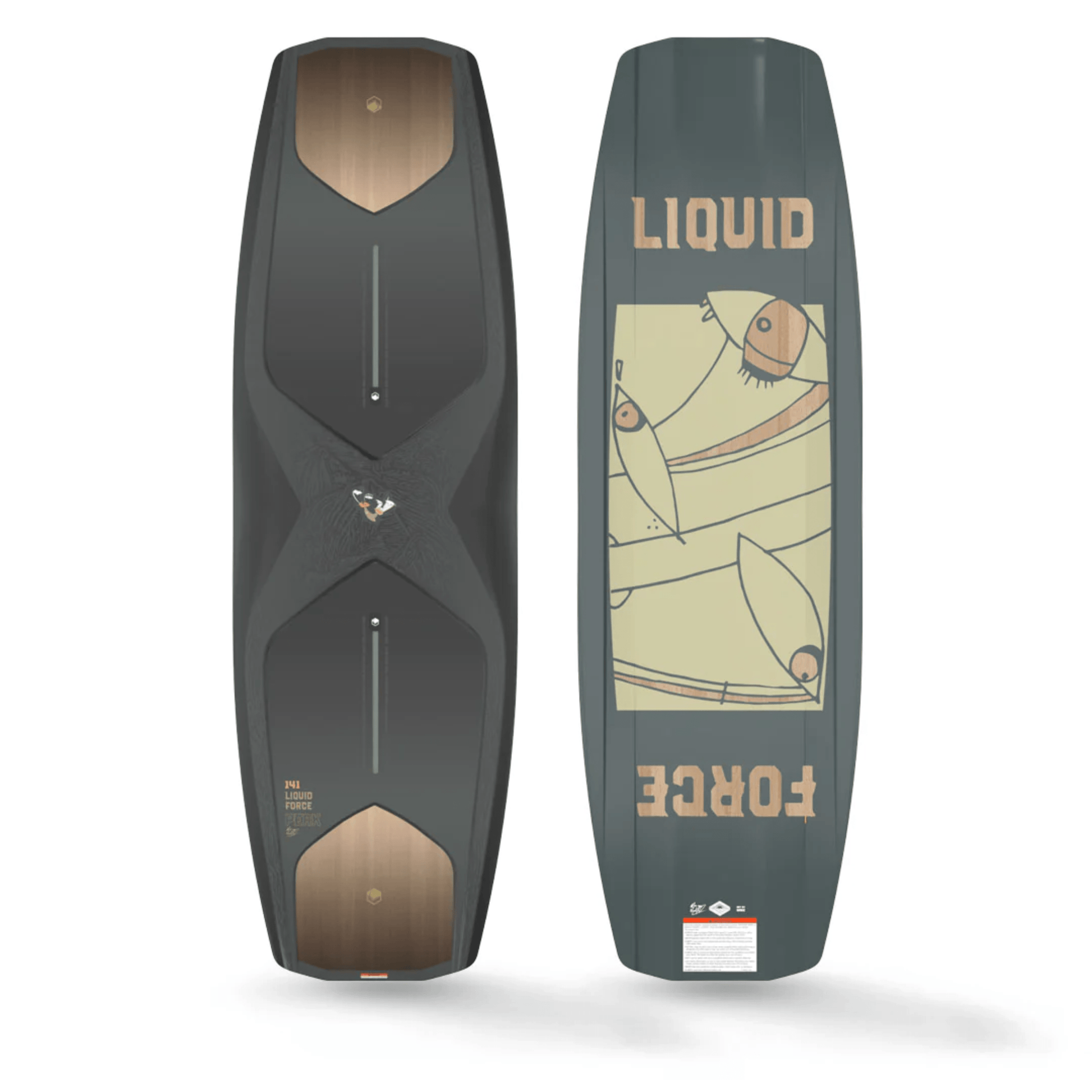 2024 Liquid Force Peak Cable Wakeboard S2AS