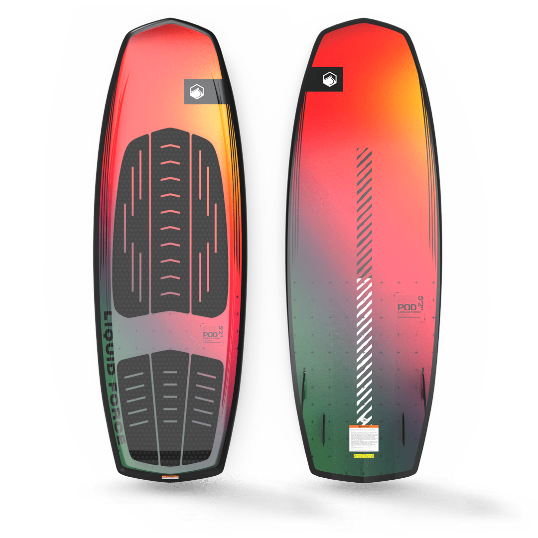 2024 Liquid Force Pod Wakesurfer S2AS