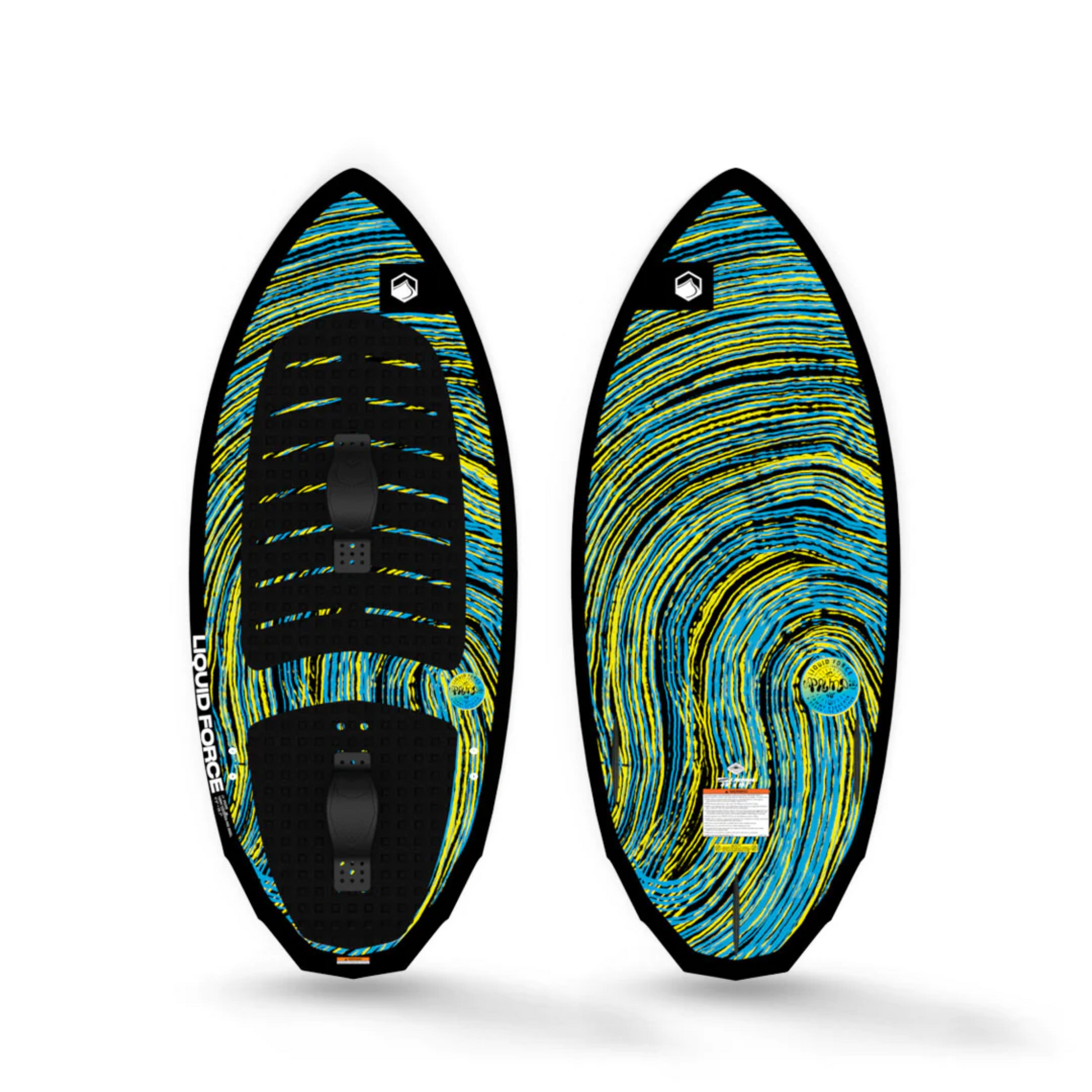 2024 Liquid Force Primo JR W/straps 4'0" Wakesurfer S2AS