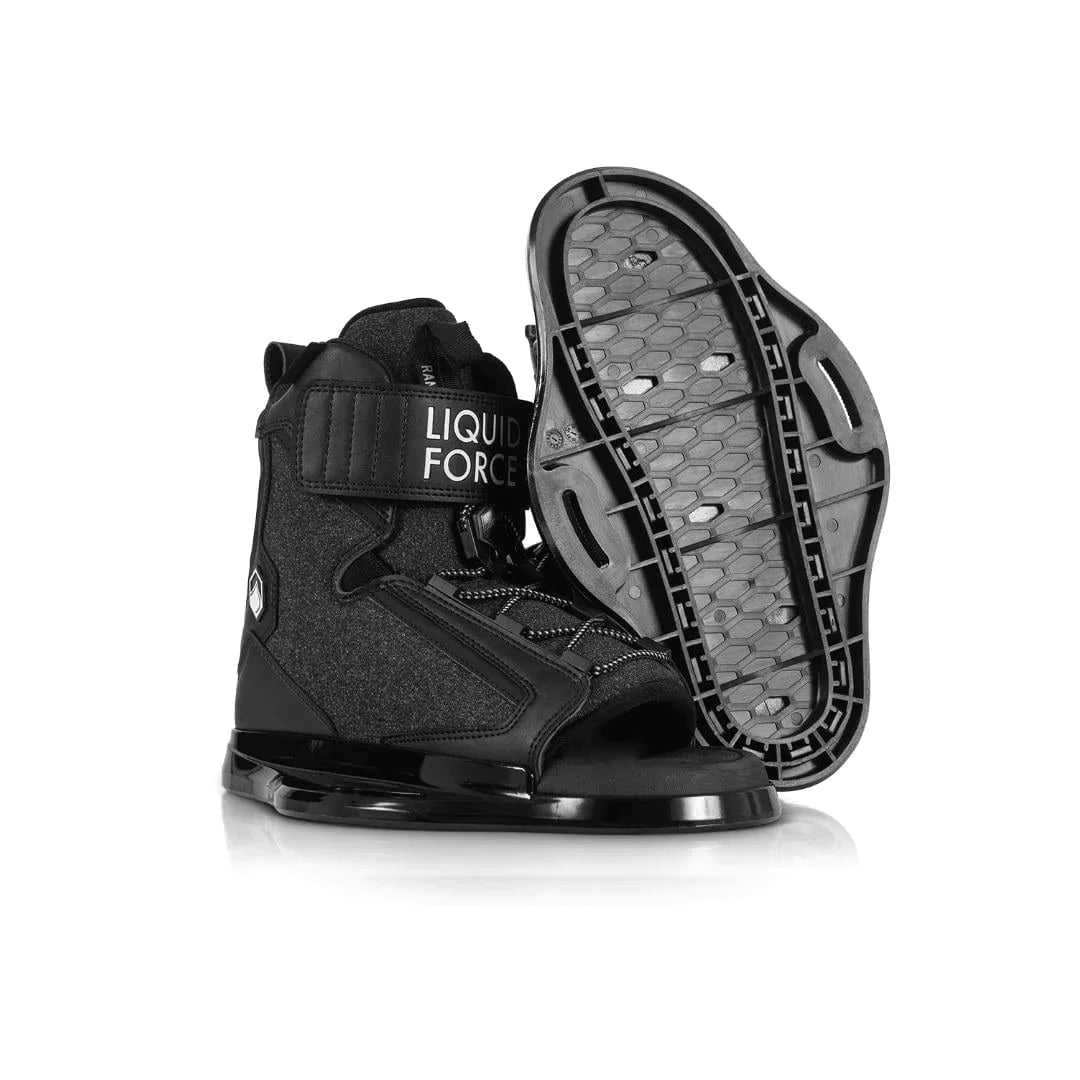 2024 Liquid Force Rant Kid's Wakeboard Bindings S2AS