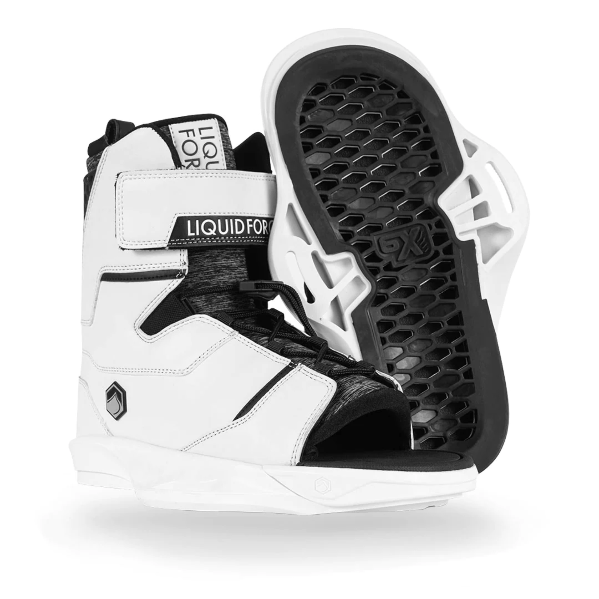 2024 Liquid Force Scan 6x OT Wakeboard Bindings S2AS