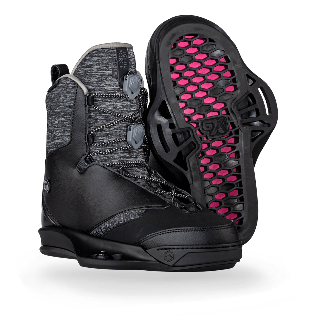 2024 Liquid Force Tao 6X Wakeboard Bindings - S2AS
