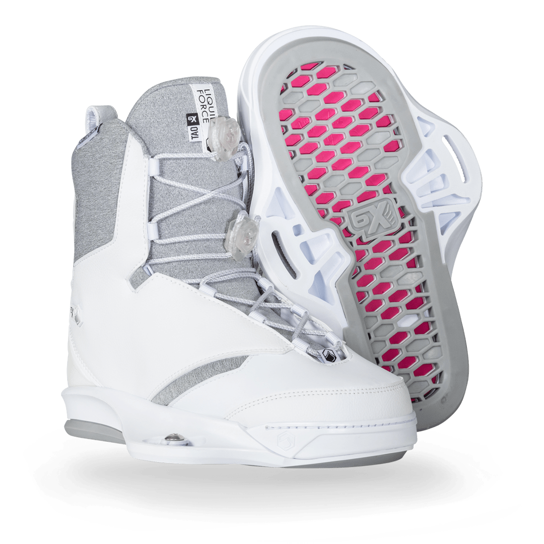 2024 Liquid Force Tao 6X Wakeboard Bindings S2AS