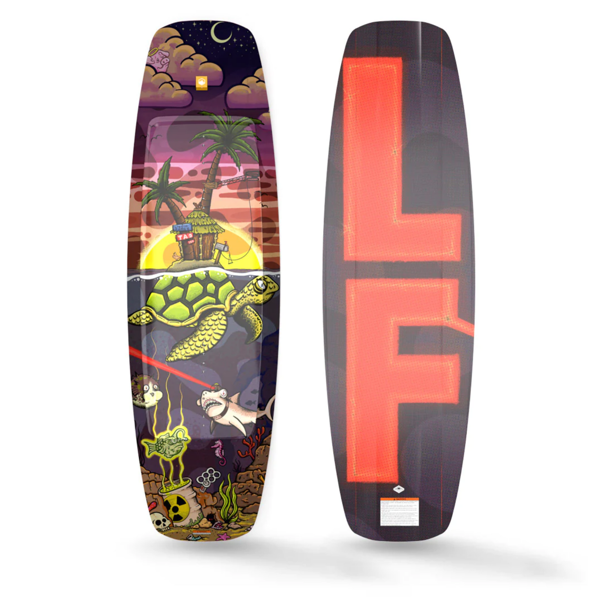 2024 Liquid Force Tao Cable Wakeboard S2AS