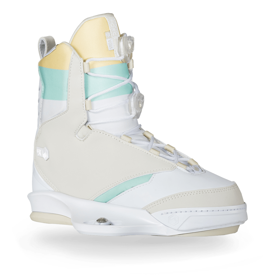 2024 Liquid Force Vida 6X Wakeboard Bindings S2AS