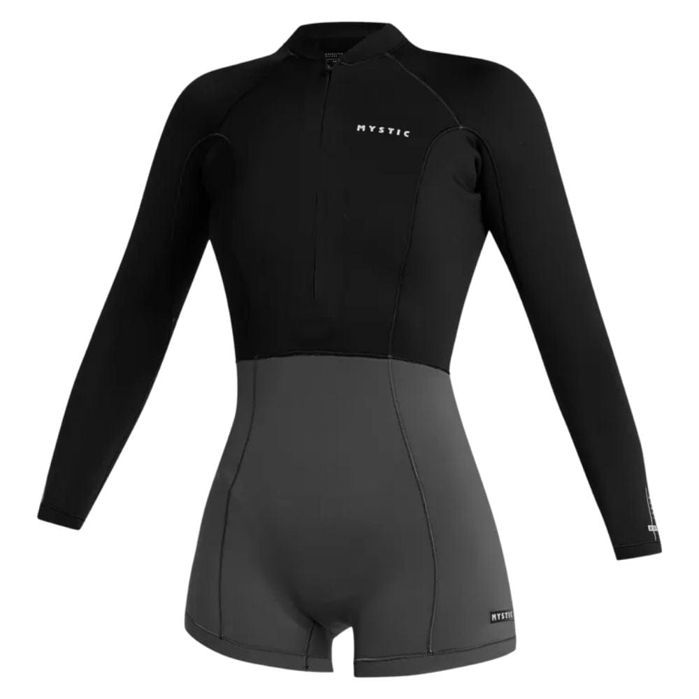 2024 Mystic Lunar Women's Longarm Shorty 2/2mm Fzip S2AS