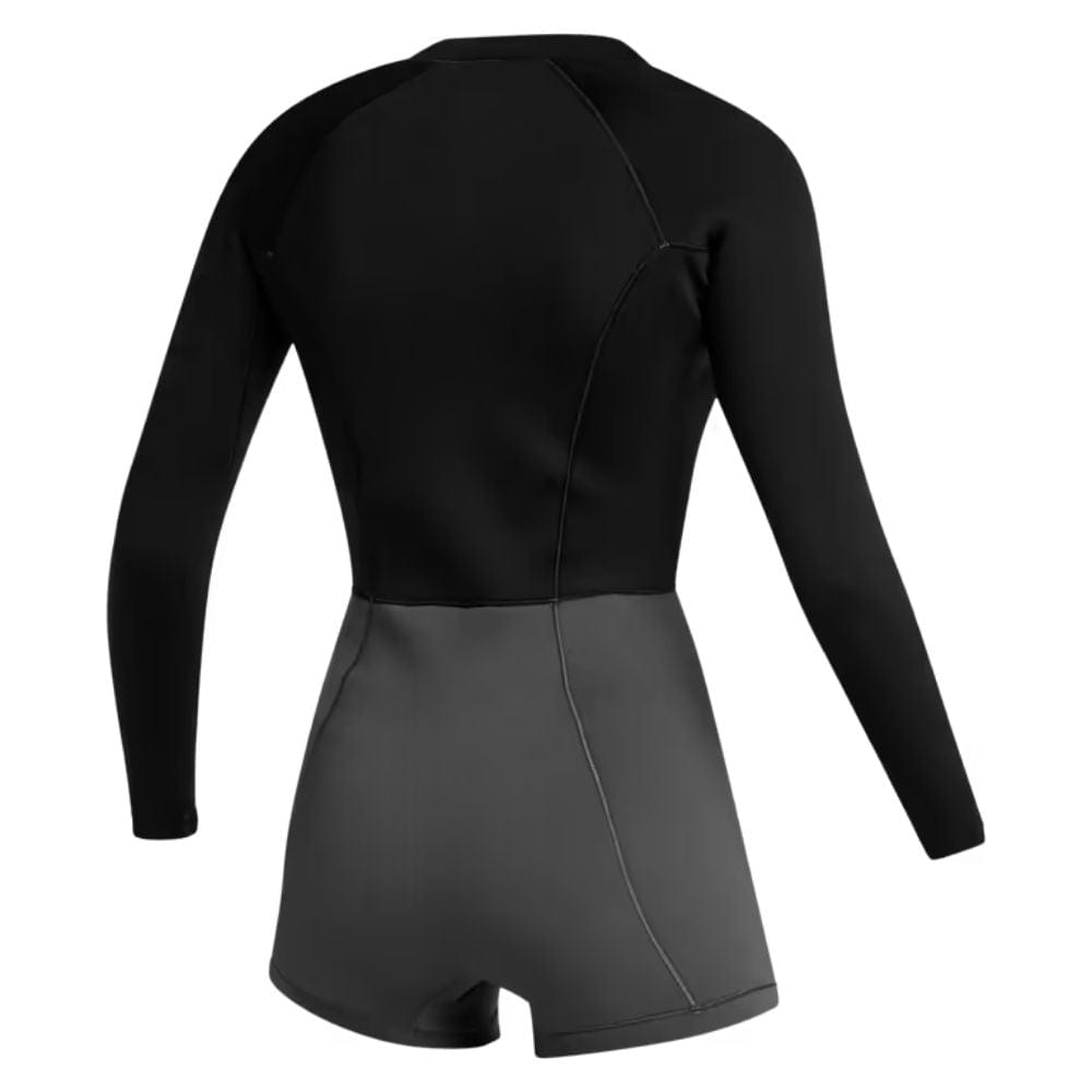 2024 Mystic Lunar Women's Longarm Shorty 2/2mm Fzip S2AS