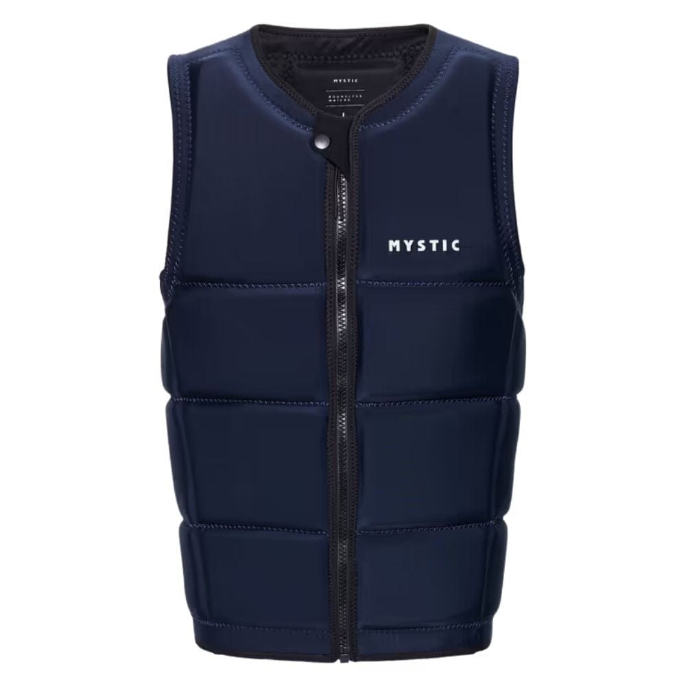 2024 Mystic Brand Men's Impact Vest Fzip Wake CE S2AS
