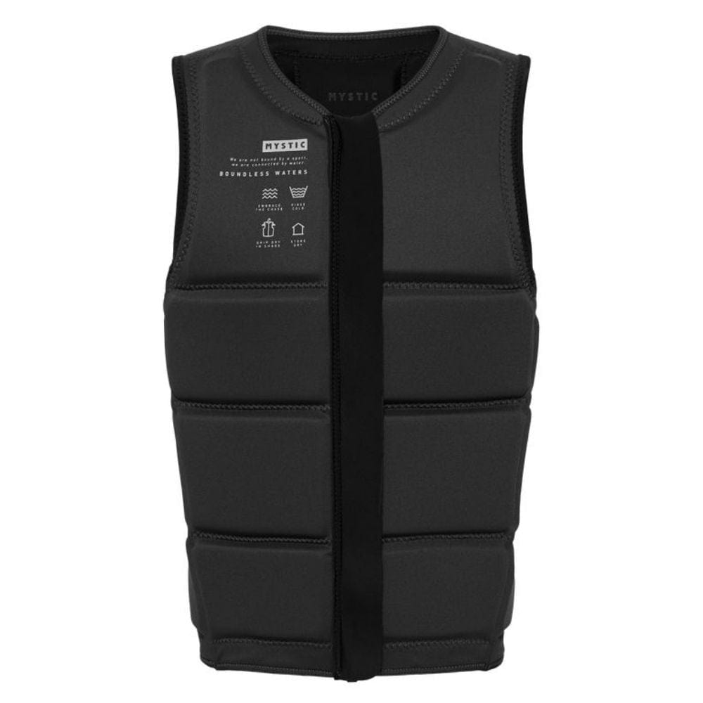 2024 Mystic Brand Men's Impact Vest Fzip Wake CE S2AS