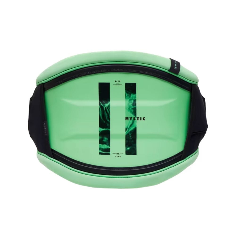 2024 Mystic Gem BK Women's Waist Harness Lime Green S2AS